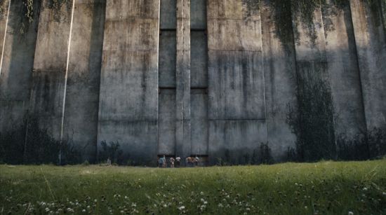 宏伟的迷宫特效