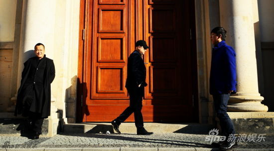 宁浩、黄渤和徐峥