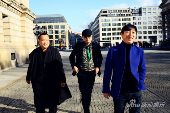 宁浩、黄渤、徐峥
