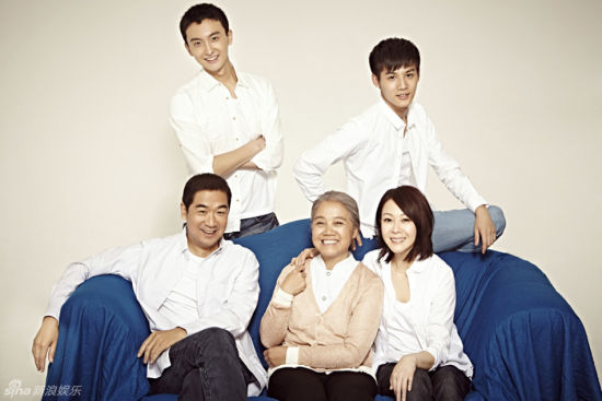 张国立刘若英主演《半路父子》