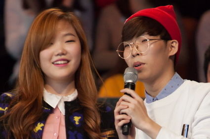 乐童音乐家李夏怡等突访《k-pop star4》