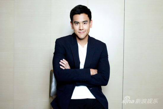 彭于晏对话新浪娱乐