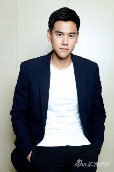 彭于晏对话新浪娱乐