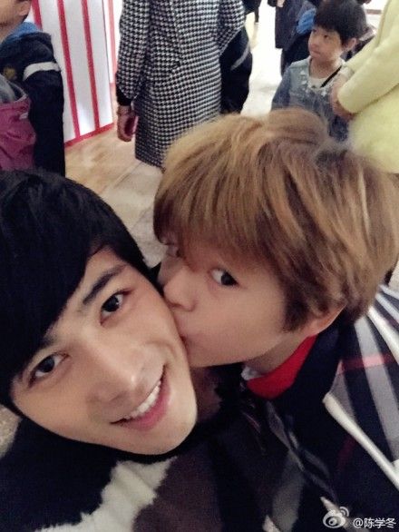 陈学冬《一年级》和萌娃相处很愉快