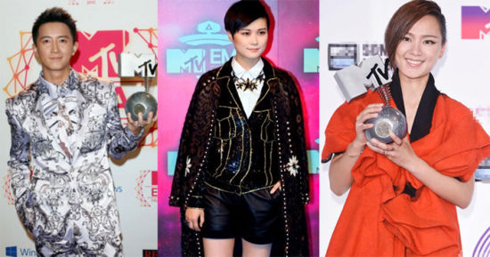 韩庚、李宇春、周笔畅的连续出征令国内对EMA更加熟悉