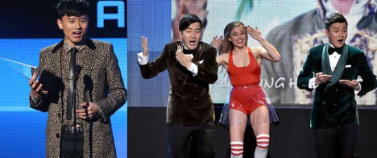张杰的时尚美学和筷子兄弟的假唱，令AMA成为历年争议最大