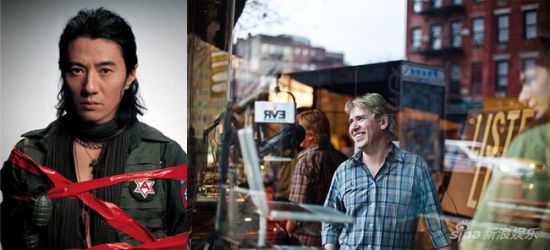 郑钧与格莱美制作人Steve Lillywhite合作，多少人认得这位大叔叔