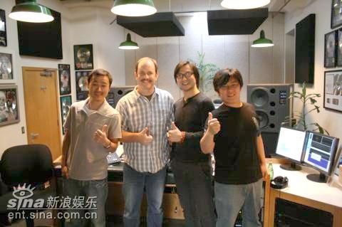 汪峰与母带制作大师Tom Baker合作多次