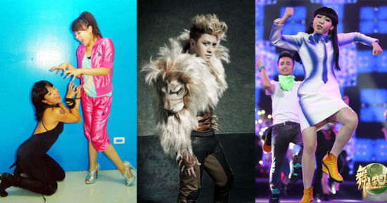 丁当、罗志祥、吴莫愁的宣传文案都提及请到碧昂斯的编舞团队中的“一个”