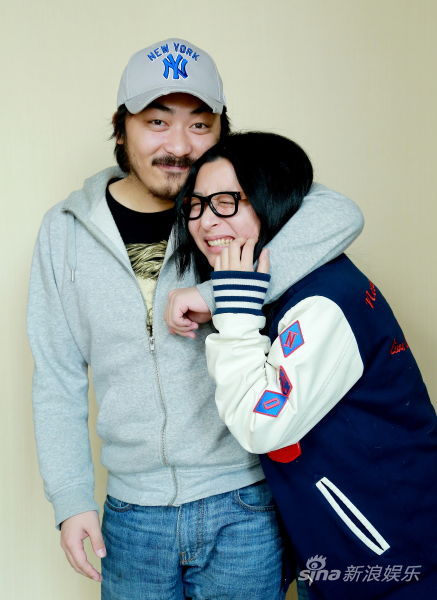 新浪娱乐对话《十万个冷笑话》导演