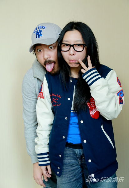 新浪娱乐对话《十万个冷笑话》导演