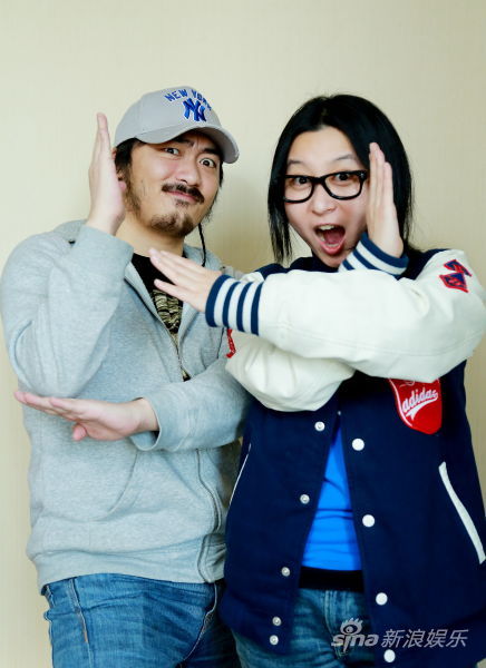 新浪娱乐对话《十万个冷笑话》导演