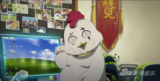 因为时光鸡角色，《十冷》更像动画版《星际穿越》