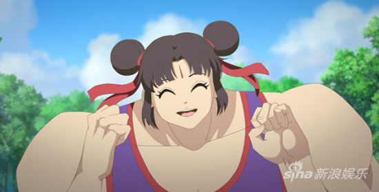 萌萌的哪吒。《十冷》里有诸多童话故事
