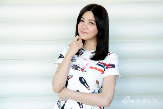 新浪独家对话陈妍希