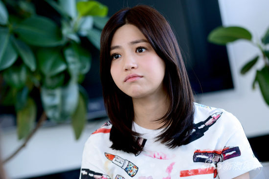 新浪独家对话陈妍希