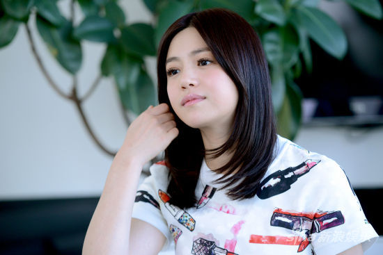 新浪独家对话陈妍希