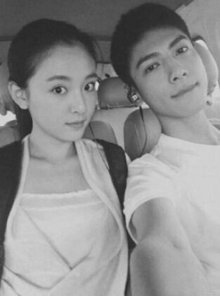 大学时期的何以琛和赵默笙