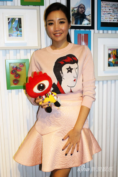 A-Lin对话新浪娱乐