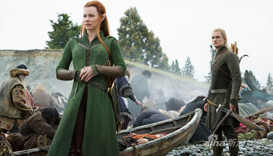 《霍比特人3》剧照