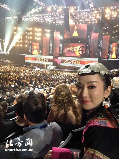 萨顶顶入围格莱美