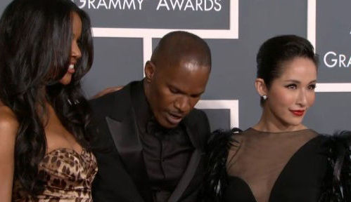 萧亚轩格莱美透视装