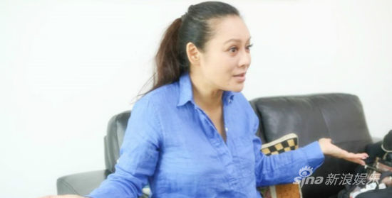 宁静对话新浪娱乐