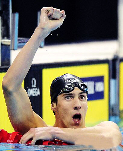 菲尔普斯的狗也能代言(图)_手机新浪网