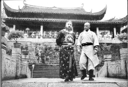 鼓山涌泉寺为《木棉袈裟》拍摄地之一