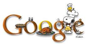 今年谷歌感恩节logo的主角是史努比