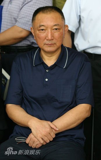 中影集团董事长韩三平