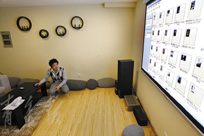 电影库里拷贝了3000多部影片