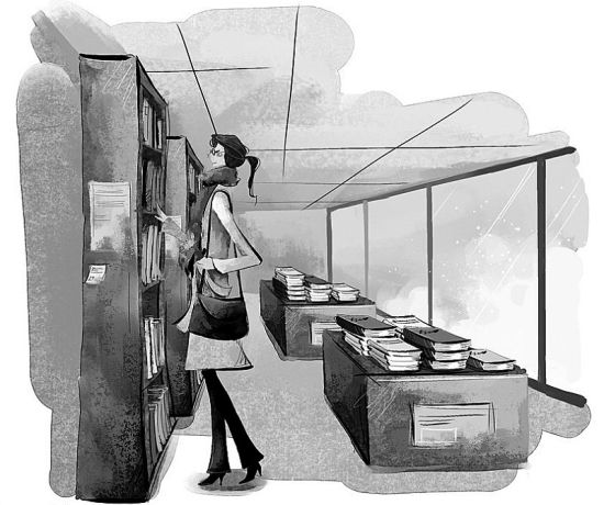 作品能够出版上架是每位写作者的期望。