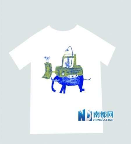  除演出收入外，根据演出海报设计的限量版T恤售卖所得的收入，也将用于“金色推土机”计划，用于资助边远地