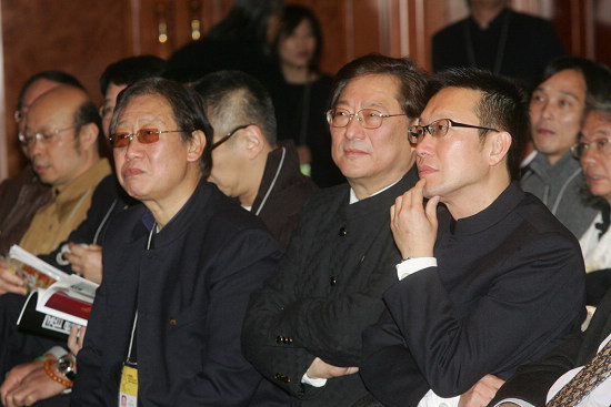 香港导演会张同祖、吴思远、刘伟强聆听发言
