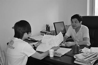 本报记者专访涿州影视城副主任闫诚彬