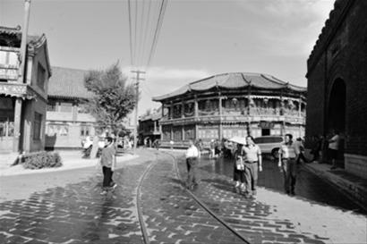 关东影视城主打的是东北风情建筑