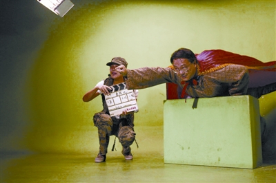 体验电影的拍摄过程