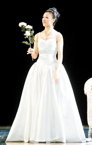 《茶花女》剧照