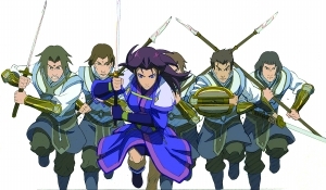 　　《魁拔》设计草图