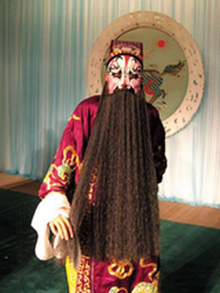 <br>崔志明剧照。
