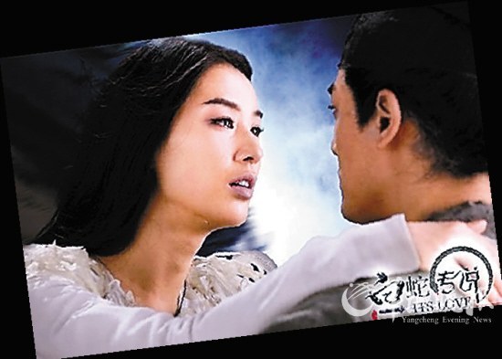 　　片中白娘子和许仙经历生离死别的一幕让人动容