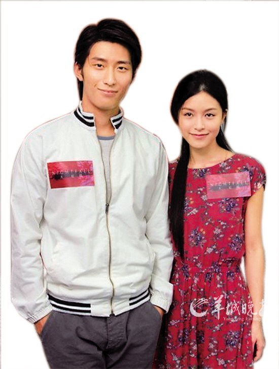 　　窦骁(左)文咏珊搭档有新意 