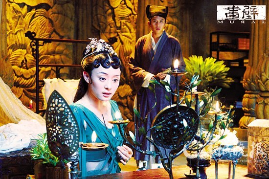 《白蛇》《画壁》发布会 白蛇斗完法海斗狐仙