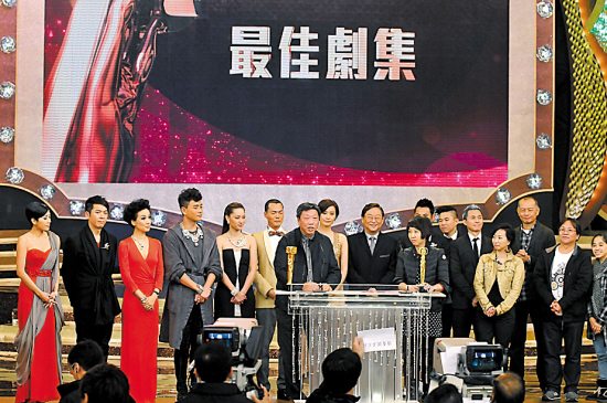 　　《潜行狙击》拿了“最佳剧集奖”