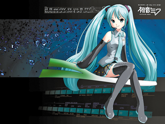 　　初音未来在中国已拥有大批忠实粉丝