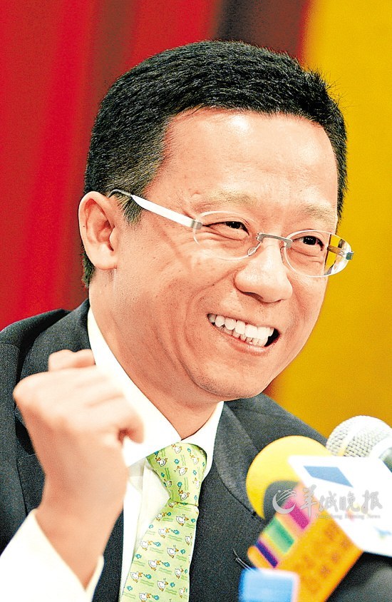 　　王维基踌躇满志 CFP供图