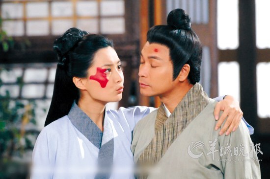 　　郭晋安扮演的齐宣王有“阿旺”的影子