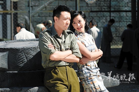 　　狱中也缺不了感情戏