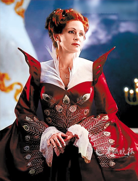 朱莉娅-罗伯茨版王后负责搞笑